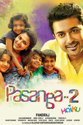 Pasanga 2 (2019) Hindi Dubbed 480p 720p HDRip Download