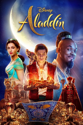 Aladdin (2019) Web-DL 720p 480p Dual Audio [Hindi (Clean) + English] Full Movie